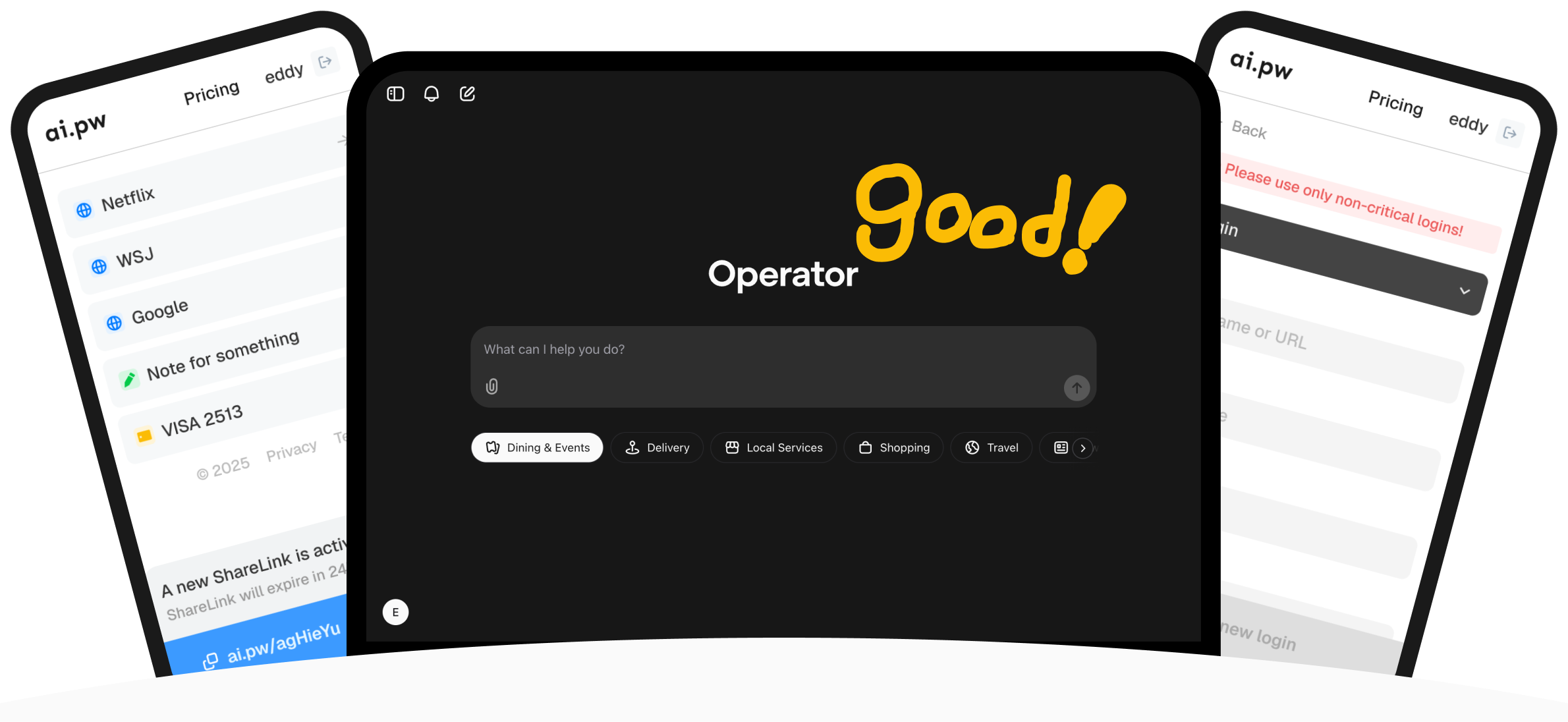 Operator